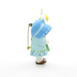 Hallmark Pixie Pin Vintage Girl With Bonnet And Flower 22 Hallmark Pixie Pin Vintage Girl With Bonnet And Flower -Toy Store Vintage 1970s hallmark spring fancy pixie pin