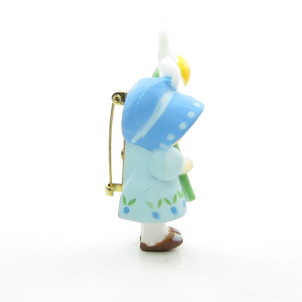 Hallmark Pixie Pin Vintage Girl With Bonnet And Flower 11 Hallmark Pixie Pin Vintage Girl With Bonnet And Flower - Image 11