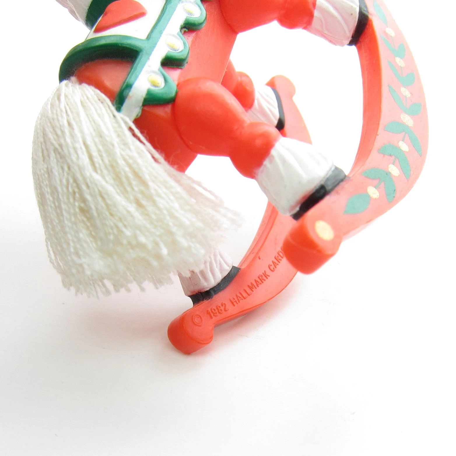 Rocking Horse 1982 Hallmark Merry Miniatures Figurine 5 Rocking Horse 1982 Hallmark Merry Miniatures Figurine - Image 5