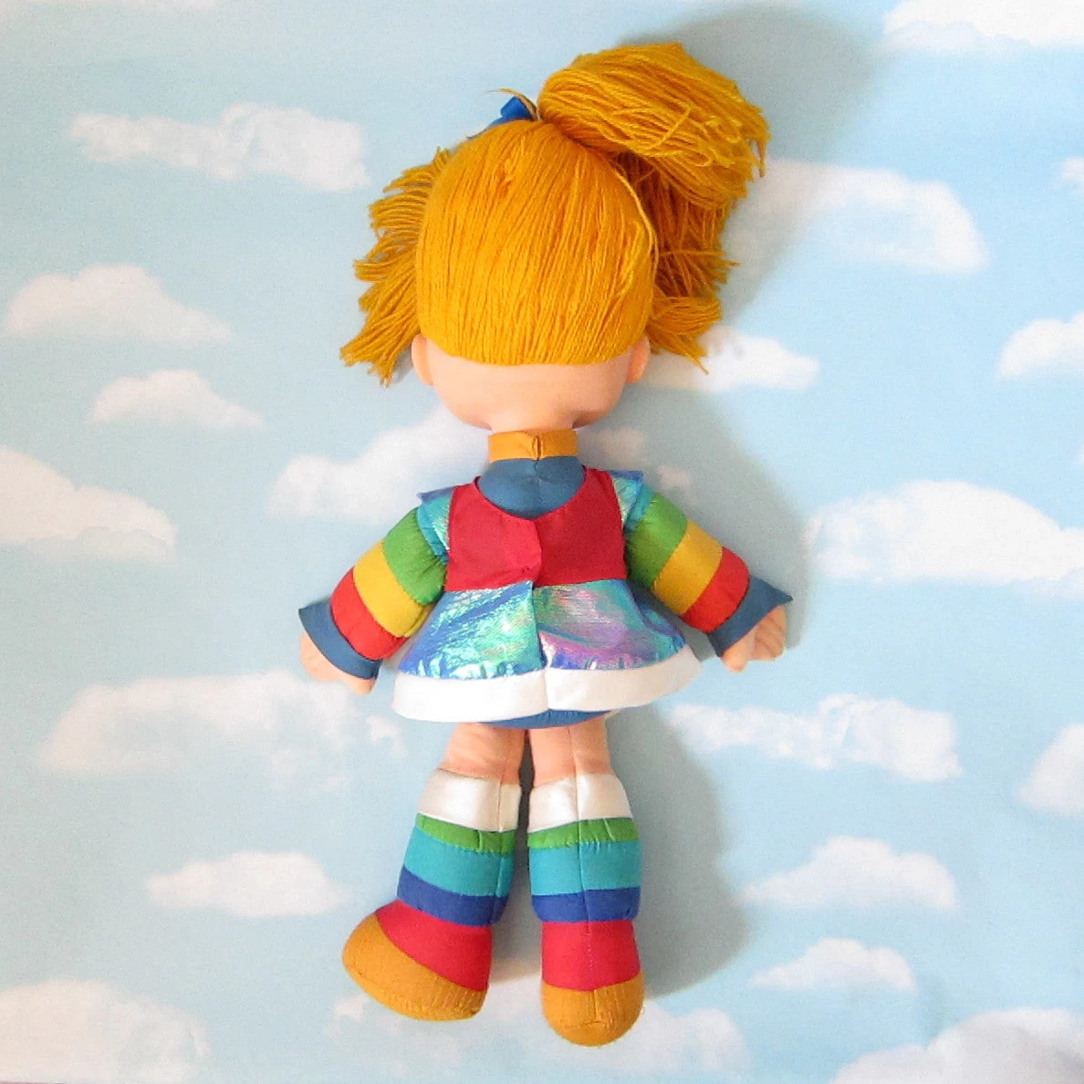 Rainbow Brite Doll Vintage 1983 18" Plush Toy 2 Rainbow Brite Doll Vintage 1983 18" Plush Toy - Image 2