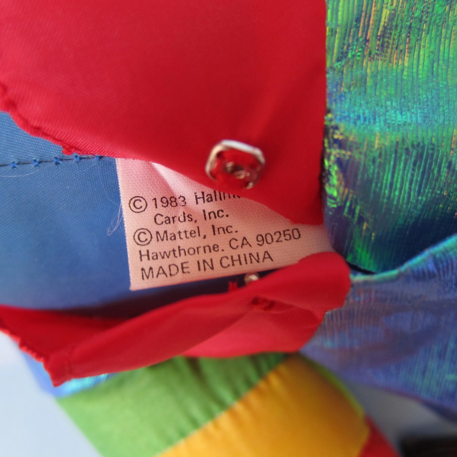 Rainbow Brite Doll Vintage 1983 18" Plush Toy 6 Rainbow Brite Doll Vintage 1983 18" Plush Toy - Image 6