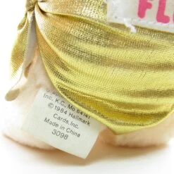 Fluffer Hugga Bunch Taco Bell Plush Doll Vintage Hallmark Cards Hugglet -Toy Store Vintage 1984 hallmark cards hugga bunch fluffer taco bell toy