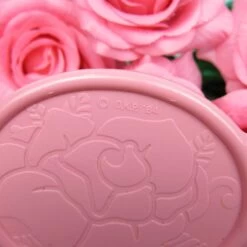 Rose Petal Place Purse Pink Drawstring Bag With Comb & Mirror, Pockets For Dolls -Toy Store Vintage 1984 rose petal place purse pink mirror comb drawstring bag