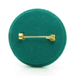 Fresh Berries Vintage 1985 Hallmark Embroidered Strawberries Stitchery Lapel Pin -Toy Store Vintage 1985 hallmark embroidered strawberries pin