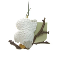 Hallmark "Owliday" Wish Vintage 1987 Owl With Eye Chart Keepsake Ornament 10 Hallmark "Owliday" Wish Vintage 1987 Owl With Eye Chart Keepsake Ornament -Toy Store Vintage 1987 hallmark owliday wish greetings owl ornament