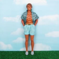 Toy Store -Toy Store Vintage 1988 animal lovin loving ken barbie doll with clothes