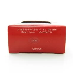 Pinecone Basket Vintage Hallmark 1989 Keepsake Miniature Ornament 7 Pinecone Basket Vintage Hallmark 1989 Keepsake Miniature Ornament -Toy Store Vintage 1989 hallmark cards pinecone basket ornament