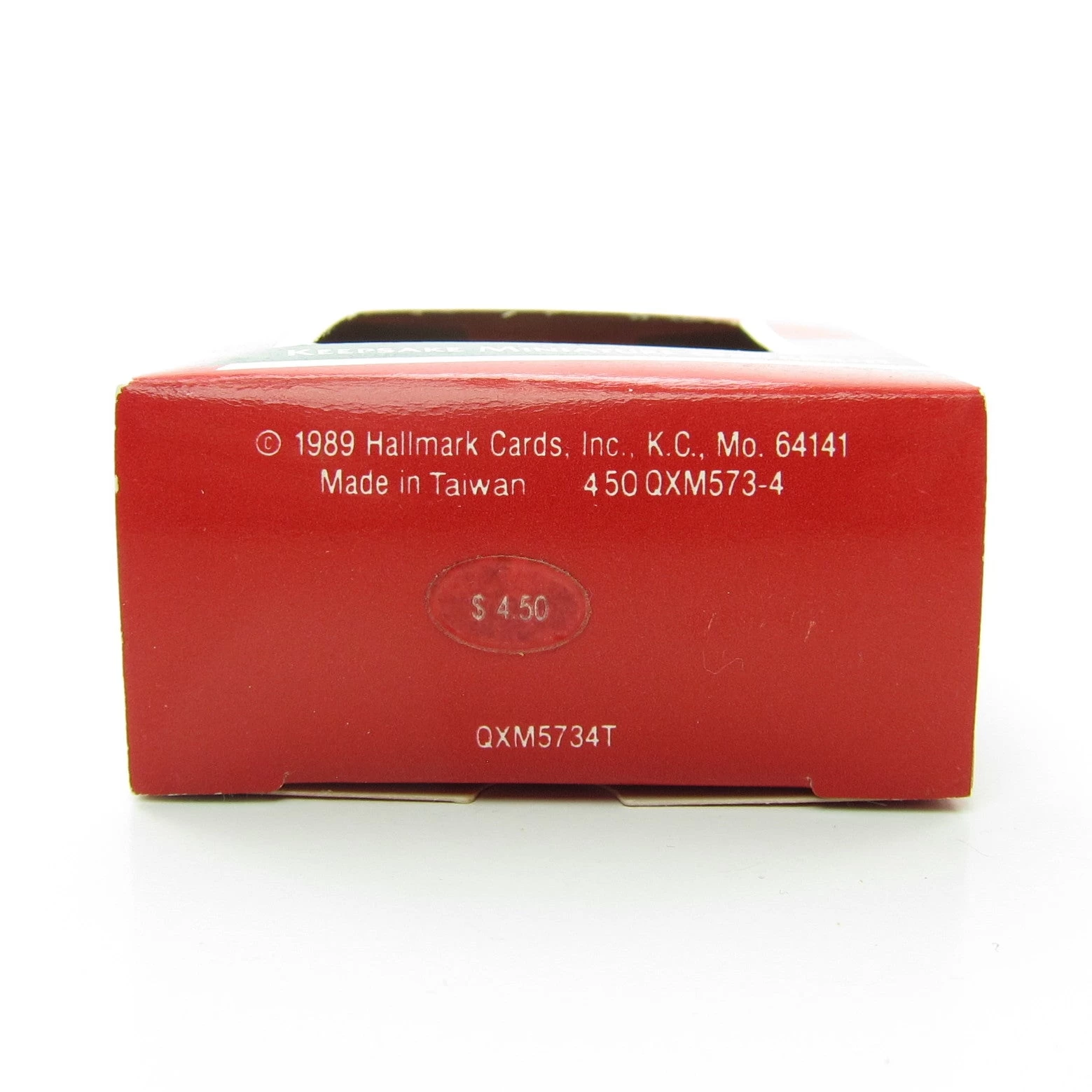 Pinecone Basket Vintage Hallmark 1989 Keepsake Miniature Ornament 3 Pinecone Basket Vintage Hallmark 1989 Keepsake Miniature Ornament - Image 3