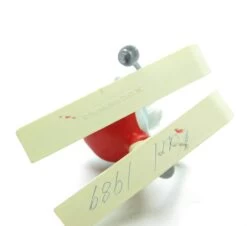 Snowplow Santa 1989 Hallmark Keepsake Ornament Santa Claus On Skis -Toy Store Vintage 1989 hallmark keepsake ornament snowplow santa