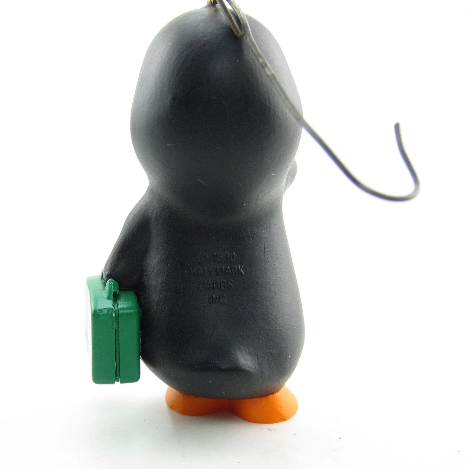 Polar V.I.P. Vintage 1990 Penguin Hallmark Keepsake Ornament 4 Polar V.I.P. Vintage 1990 Penguin Hallmark Keepsake Ornament - Image 4