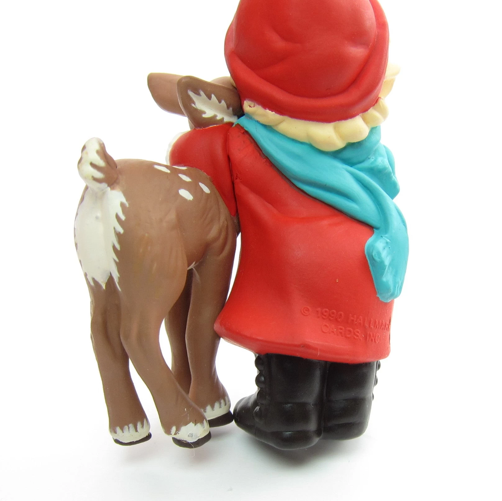 Lovable Dears Vintage 1990 Hallmark Keepsake Christmas Ornament 5 Lovable Dears Vintage 1990 Hallmark Keepsake Christmas Ornament - Image 5