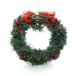 Little Frosty Friends Memory Wreath Vintage 1990 Hallmark Ornament Display 8 Little Frosty Friends Memory Wreath Vintage 1990 Hallmark Ornament Display -Toy Store Vintage 1990 hallmark little frosty friends ornament display wreath