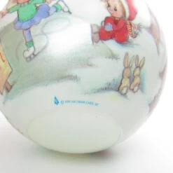 Betsey Clark Ornament #6 Home For Christmas 1991 Vintage Hallmark Keepsake Glass Ball 11 Betsey Clark Ornament #6 Home For Christmas 1991 Vintage Hallmark Keepsake Glass Ball -Toy Store Vintage 1991 betsey clark hallmark collector s series ornament