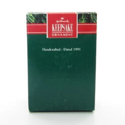 Mom & Dad Raccoons In Stocking Vintage 1991 Hallmark Keepsake Ornament 9 Mom & Dad Raccoons In Stocking Vintage 1991 Hallmark Keepsake Ornament -Toy Store Vintage 1991 hallmark keepsake ornament mom dad raccoons