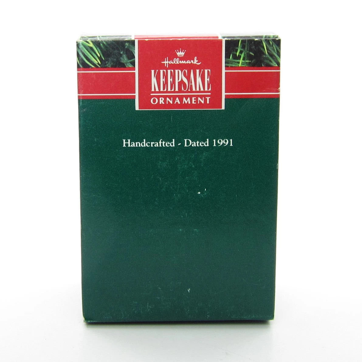 Mom & Dad Raccoons In Stocking Vintage 1991 Hallmark Keepsake Ornament 5 Mom & Dad Raccoons In Stocking Vintage 1991 Hallmark Keepsake Ornament - Image 5