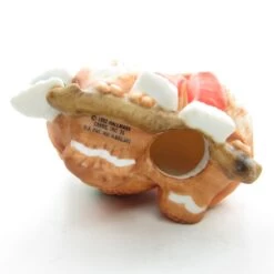 Watch Owls Ornament Vintage 1992 Hallmark Magic Light Christmas Keepsake -Toy Store Vintage 1992 Hallmark cards light up porcelain owl ornament