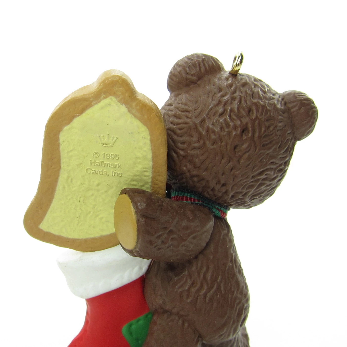 My Third Christmas 1998 Hallmark Teddy Bear Christmas Ornament 6 My Third Christmas 1998 Hallmark Teddy Bear Christmas Ornament - Image 6