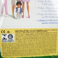 Midge & Baby Happy Family Vintage 2002 Barbie Doll Clothes Set #47629 -Toy Store Vintage 2002 mattel barbie midge baby happy family doll clothes