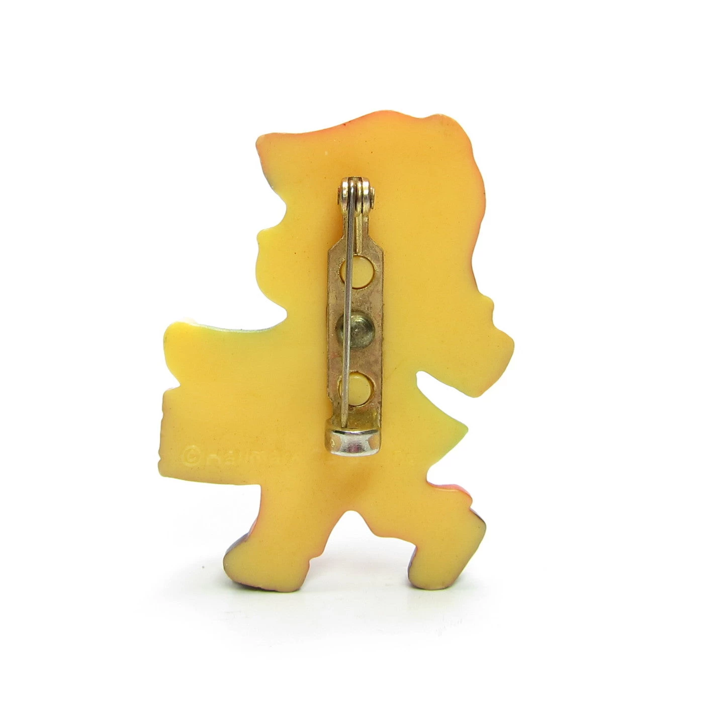 Little Drummer Boy Pin Vintage Hallmark Christmas Lapel 2 Little Drummer Boy Pin Vintage Hallmark Christmas Lapel - Image 2