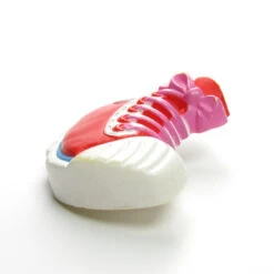Valentine's Day Sneaker Tennis Shoe Pin Vintage Hallmark Lapel 7 Valentine's Day Sneaker Tennis Shoe Pin Vintage Hallmark Lapel -Toy Store Vintage Hallmark valentine s day lapel pin brooch
