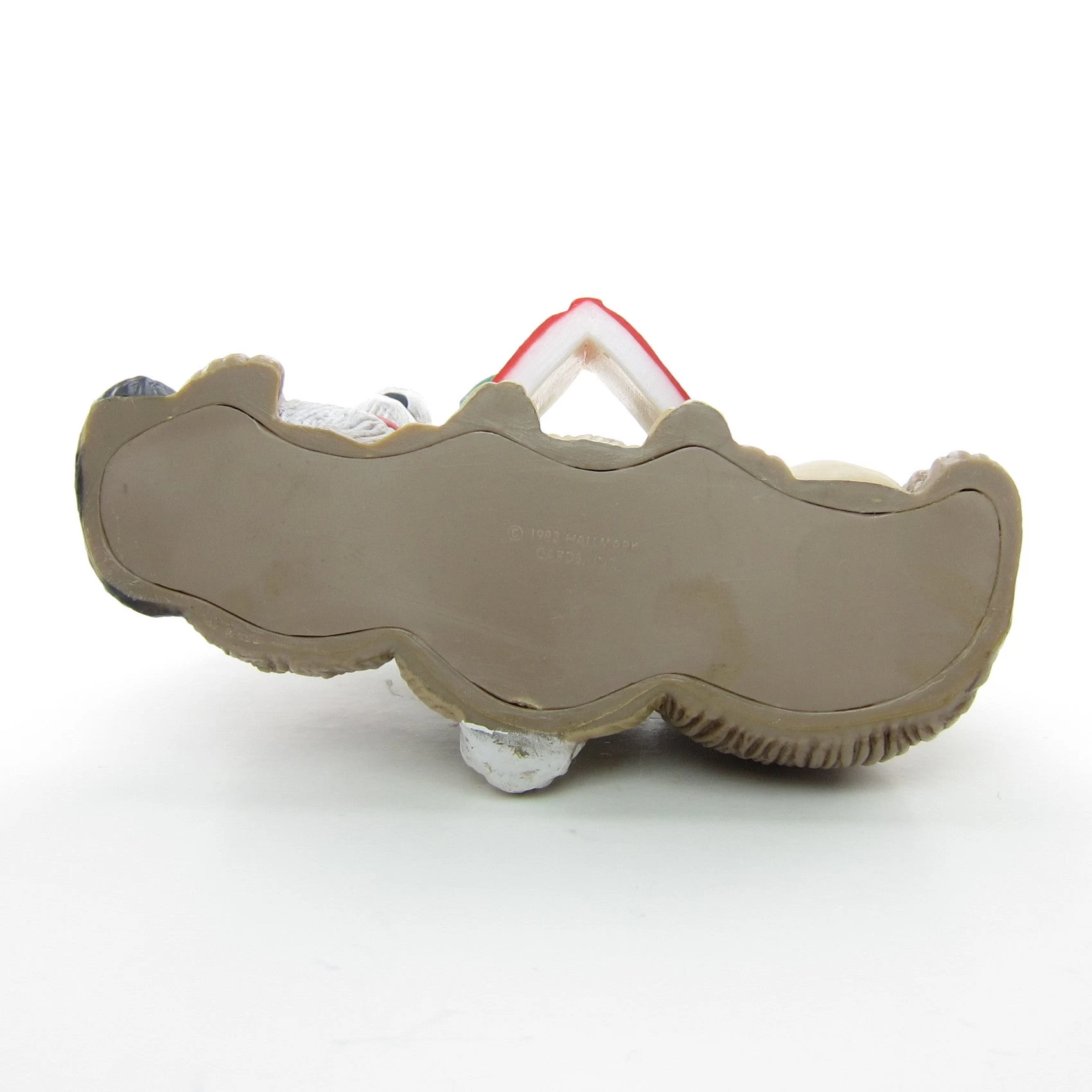 Raccoon, Bunny & Porcupine Hallmark Merry Miniatures 1983 Animals Figurine 5 Raccoon, Bunny & Porcupine Hallmark Merry Miniatures 1983 Animals Figurine - Image 5