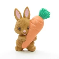 Bunny Pin Vintage Hallmark Easter Lapel With Carrot