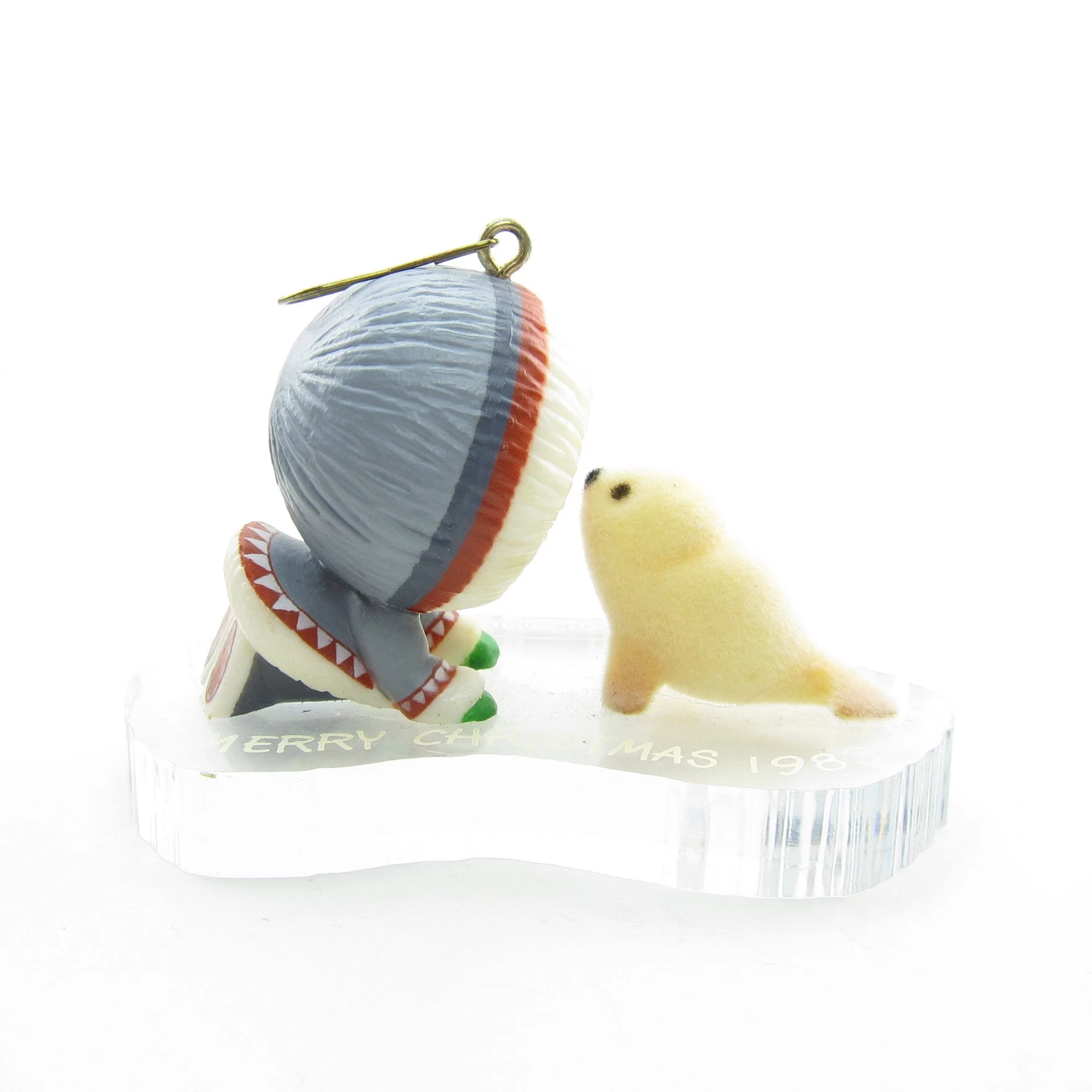 Frosty Friends Ornament #4 1983 Vintage Hallmark Keepsake 2 Frosty Friends Ornament #4 1983 Vintage Hallmark Keepsake - Image 2