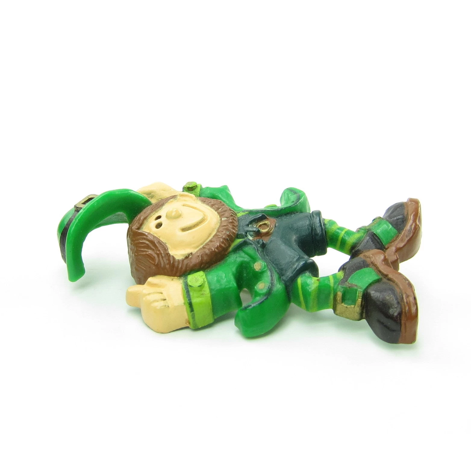 Leprechaun Pin Vintage Hallmark St. Patrick's Day Lapel 3 Leprechaun Pin Vintage Hallmark St. Patrick's Day Lapel - Image 3