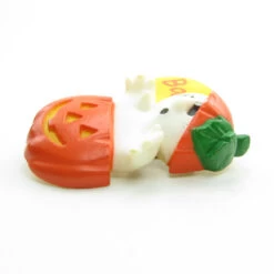 Boo Ghost In Jack-o'-lantern Pin Vintage Hallmark Halloween Lapel -Toy Store Vintage hallmark halloween pin boo ghost jack o lantern