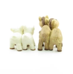 Hallmark Noah's Friends 1997 Camels & Lambs Merry Miniatures Figurines -Toy Store Vintage hallmark merry miniatures camels lambs figurines