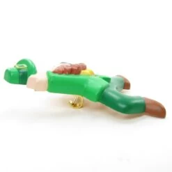 Dancing Leprechaun Pin Vintage Hallmark St. Patrick's Day Lapel 6 Dancing Leprechaun Pin Vintage Hallmark St. Patrick's Day Lapel -Toy Store Vintage hallmark st patrick s day dancing leprechaun pin