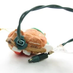 Watch Owls Ornament Vintage 1992 Hallmark Magic Light Christmas Keepsake -Toy Store Vintage light up christmas lights owl tree ornament