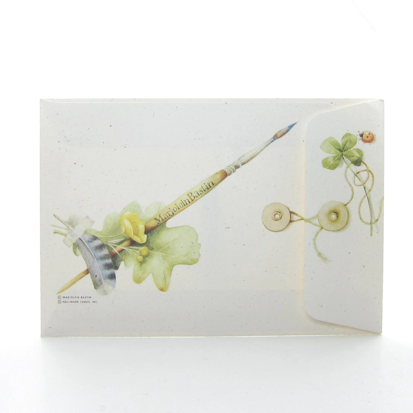 Marjolein Bastin Blackberries & Rose Hips Hallmark Greeting Card With Envelope 5 Marjolein Bastin Blackberries & Rose Hips Hallmark Greeting Card With Envelope - Image 5