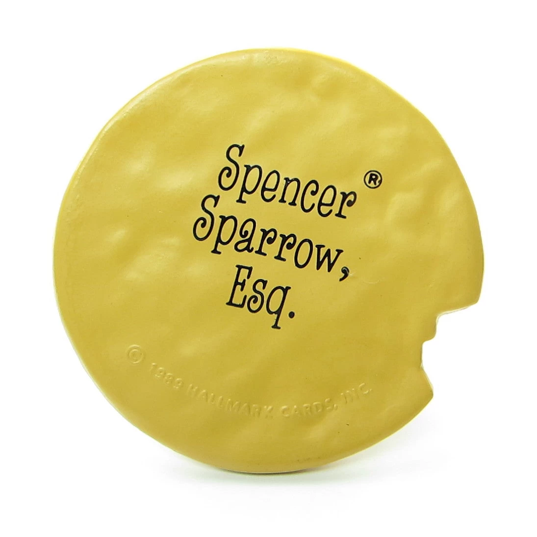 Spencer Sparrow Ornament Vintage Hallmark 1989 Christmas Tree Decoration 5 Spencer Sparrow Ornament Vintage Hallmark 1989 Christmas Tree Decoration - Image 5