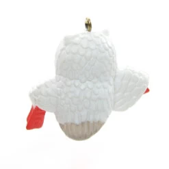 Owliday Greetings Ornament Vintage Hallmark 1989 Christmas Owl Tree Decoration 8 Owliday Greetings Ornament Vintage Hallmark 1989 Christmas Owl Tree Decoration -Toy Store White ornament christmas ornament vintage hallmark