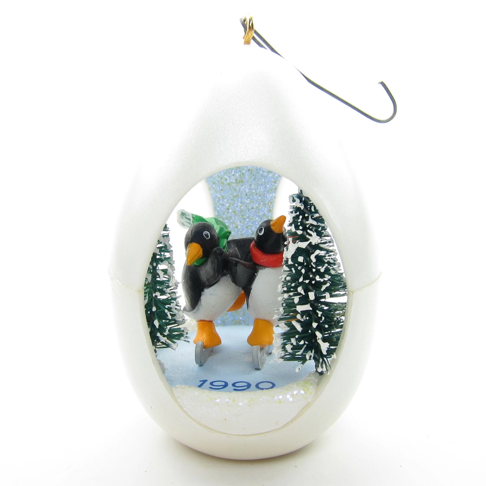 Winter Surprise #2 Penguin Ornament Vintage 1990 Hallmark Keepsake 3 Winter Surprise #2 Penguin Ornament Vintage 1990 Hallmark Keepsake - Image 3