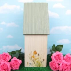 Marjolein Bastin Decorative Wooden Butterfly House 8 Marjolein Bastin Decorative Wooden Butterfly House -Toy Store Wooden decorative butterfly house hotel marjolein bastin