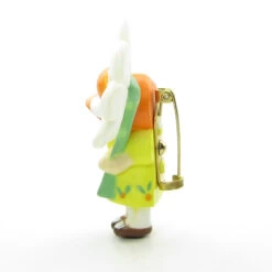 Hallmark Pixie Pin Vintage Girl With Bonnet And Flower 19 Hallmark Pixie Pin Vintage Girl With Bonnet And Flower -Toy Store Yellow pixie girl orange bonnet hallmark lapel pin