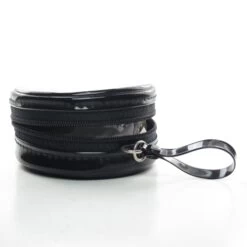 Barbie 2001 Hallmark Christmas Ornament - 1961 Hatbox Case -Toy Store Zip open barbie hatbox case miniature hallmark ornament