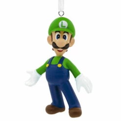Hallmark 3" Nintendo Luigi Christmas Ornament 2HCM9455