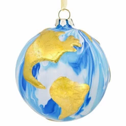 Hallmark 4" Globe Signature Christmas Ornament 1HDL2161