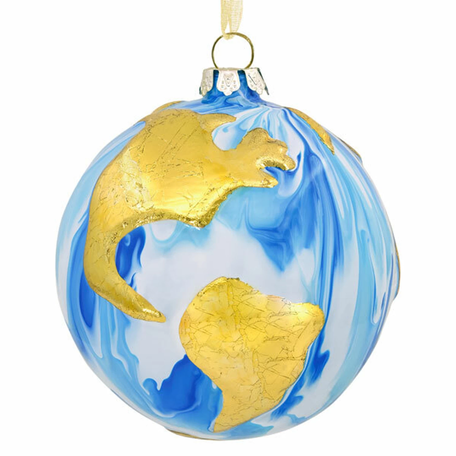 Hallmark 4" Globe Signature Christmas Ornament 1HDL2161 1 Hallmark 4" Globe Signature Christmas Ornament 1HDL2161