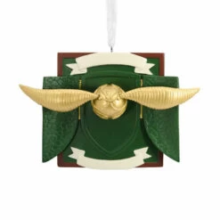 Hallmark 3" Harry Potter Golden Snitch Personalized Christmas Ornament 3HCM1000 5 Hallmark 3" Harry Potter Golden Snitch Personalized Christmas Ornament 3HCM1000 -Toy Store api5fnztq 19644.1646091919