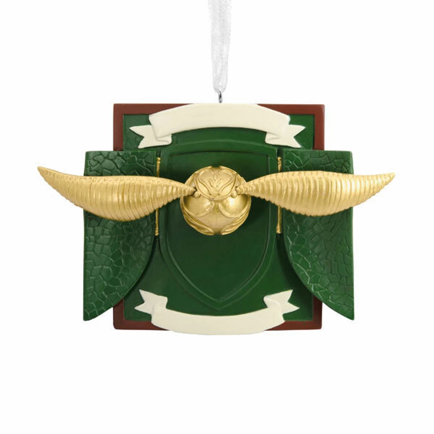 Hallmark 3" Harry Potter Golden Snitch Personalized Christmas Ornament 3HCM1000 3 Hallmark 3" Harry Potter Golden Snitch Personalized Christmas Ornament 3HCM1000 - Image 3