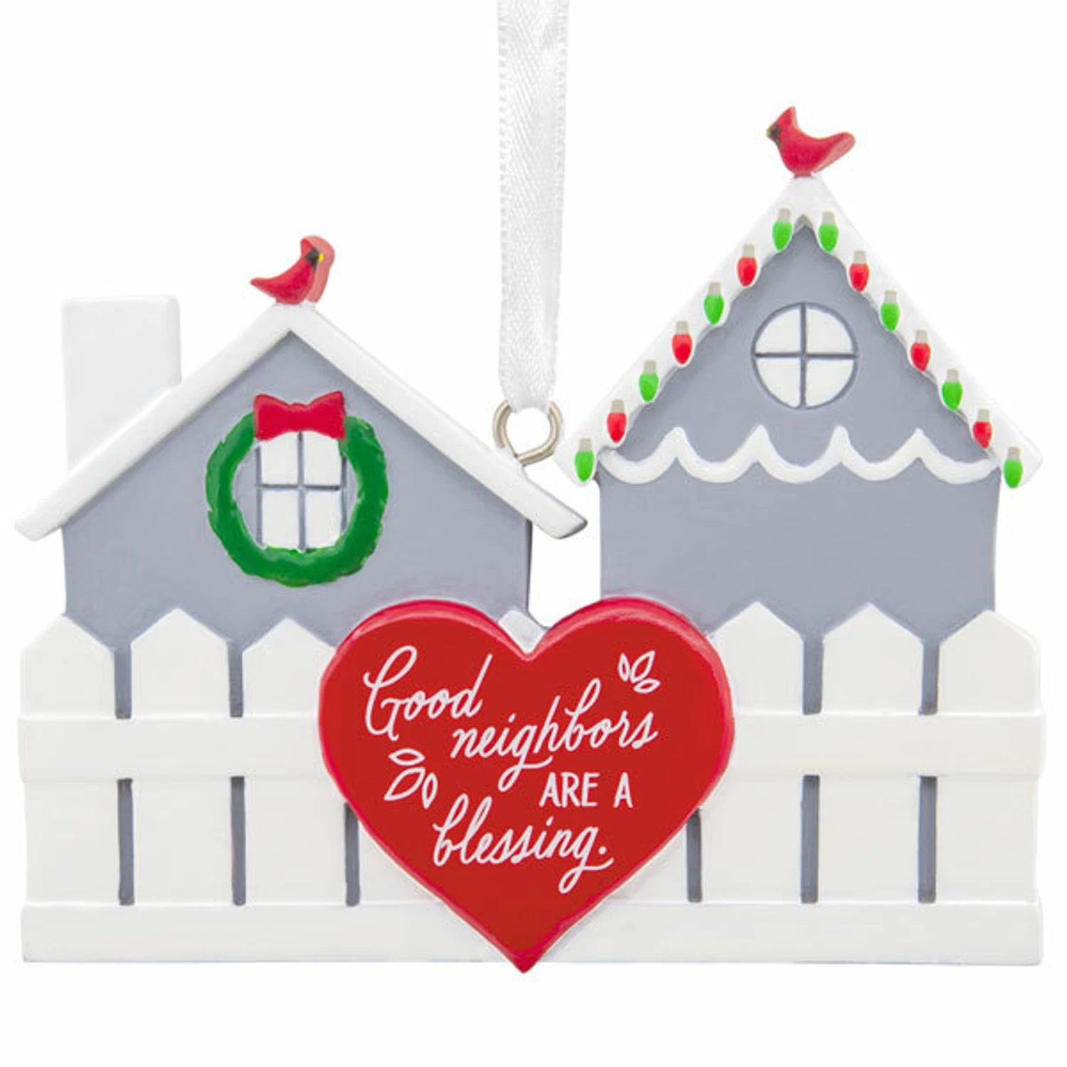 Hallmark 3.25" Neighbors Christmas Ornament 1HGO2831 1 Hallmark 3.25" Neighbors Christmas Ornament 1HGO2831