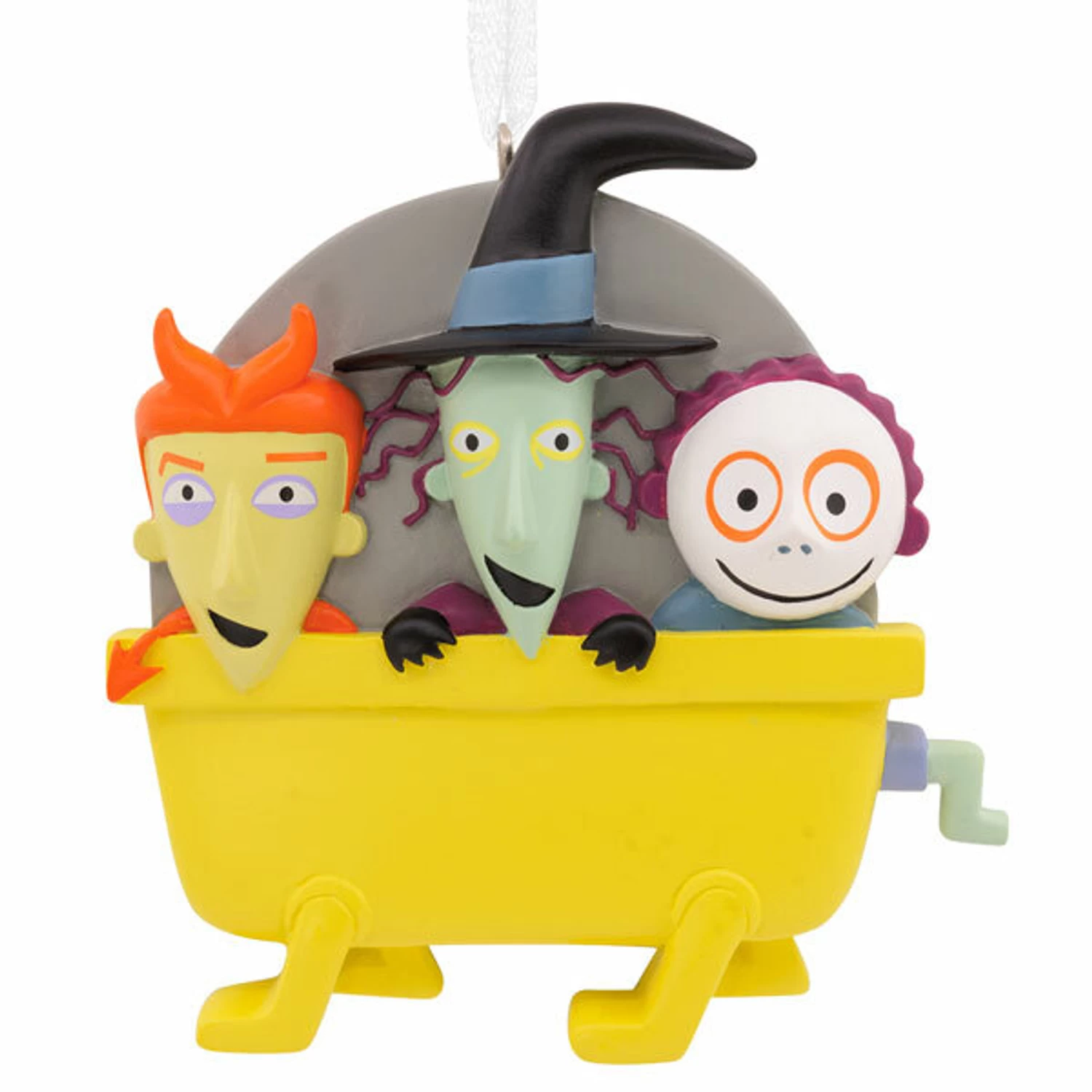 Hallmark 3" Tim Burton's The Nightmare Before Christmas Lock, Shock & Barrel 2HCM9528 1 Hallmark 3" Tim Burton's The Nightmare Before Christmas Lock, Shock & Barrel 2HCM9528