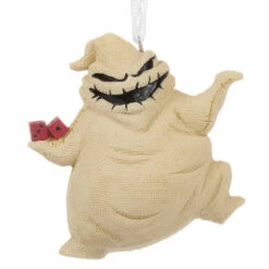 Hallmark 3" Tim Burton's The Nightmare Before Christmas Oogie Boogie Ornament 2HCM9492