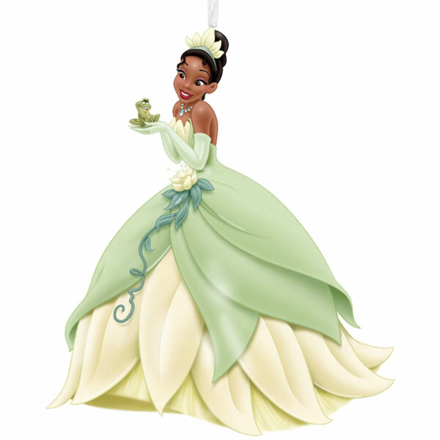 Hallmark 3" Princess Tiana Christmas Ornament 2HCM9276 1 Hallmark 3" Princess Tiana Christmas Ornament 2HCM9276