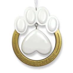 Hallmark 4" Pet Paw Memorial Personalized Christmas Ornament 1HGO2252 5 Hallmark 4" Pet Paw Memorial Personalized Christmas Ornament 1HGO2252 -Toy Store apiixhkzm 86762.1646091899