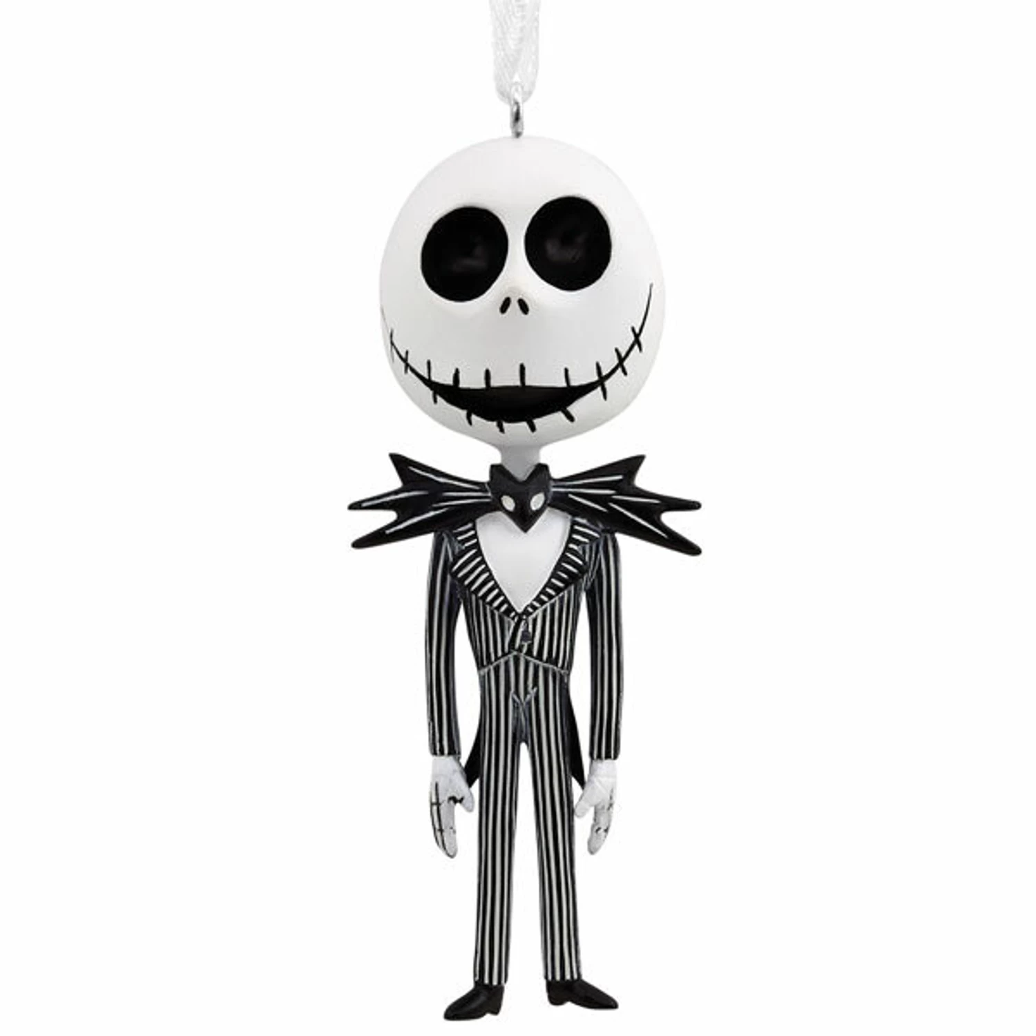 Hallmark 3" Tim Burton's The Nightmare Before Christmas Jack Ornament 2HCM9501 1 Hallmark 3" Tim Burton's The Nightmare Before Christmas Jack Ornament 2HCM9501